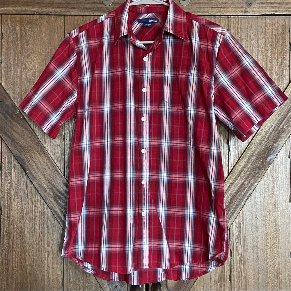 Boys Button Up Shirt